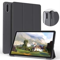 For Xiaomi Redmi Pad 2 Case 11inch 2025 Trifold PU Leather Soft Back Stand Smart Case Funda Tablet Redmi Pad 2 Cover Redmi Pad 2 2025 11 juoda
