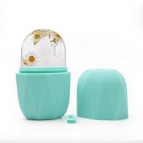 Skin Care Ice Roller for Face, Ice Face Roller to Minimize Pores and Improve Skin Texture with BPA Free Silicone for Daily Use For Halloween Parties