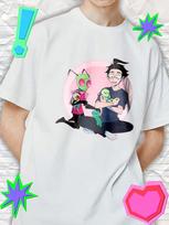 Invader Zim Gir T-shirt 4XL