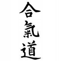 Naprasowanka aplikacja termo aikido 13x5 zamszowa na kimono t-shirt