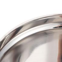 Stainless Steel 304 Portable Food Container Thermal Bento Lunch Box  Outdoor Travel 1 Layer