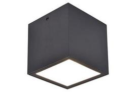Gemini antracyt led 6,9w 4000k ip65 tuba downlight zewnętrzny