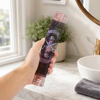Anti-Static Detangler Comb ABS Material Barber Comb Travel Use Hair Cutting Comb  Home Use