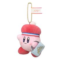 Sanei Boeki Kirby Sunny Day Mascot Exciting Shopping - W10×D5×H11cm KS-04 rožinė