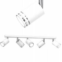 Plafon sufitowy biały chrom ruchomy led gx53 polska lampa spot reflektor