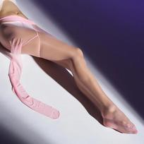 Seksualios moteriškos pėdkelnės Šilkinės Lygios Nematomos Pėdkelnės Skaidrios U formos klynas Pėdkelnės Itin elastingos Permatomi apatiniai Regular