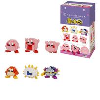 Kawada Nanoblock Mini Nano Kirby BOX product 1 BOX 6 6 types in total (BOX) NBMC_29S = pieces,
