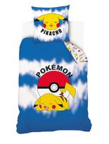Cotton bedding set 140x200 pokemon pikachu youth