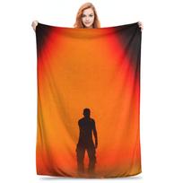 Quevedo Album Donde Quiero Estar Blanket Lightweight Fleece Sofa Throw Blanket for Home Bedroom Outdoor Throws Bedspread Quilt Size: 75*100cm, Weight: 230 GSM