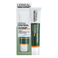 Loreal men expert derma control krem nawilżający do twarzy dla mężczyzn spf30 40ml