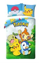 Cotton bedding 140x200 pokemon pikachu