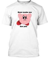 Kirby Will Eat You Standard Unisex T-Shirt S