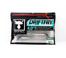 Jackall Minkštas Masalas Drift Fry Elastomeras 4 Colių Aukšto Blyksėjimo Šedas (3730)