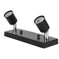 Elegant E27 Lamp Holder with Rectangular Turning Base DIY Accessories for Ceiling Wall LampBlack juoda