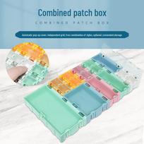 Electronic Component Storage Box for ICs, Resistors, Capacitors, and Chips No. 1 [Blue]