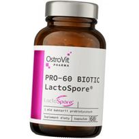 Probiotikas kapsulėmis, Pharma Pro-60 Biotic LactoSpore, Ostrovit  60kaps (69250012) 60caps