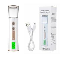 Rechargeable Mini Portable Humidifier Nano Mister Facial Steamer Device Beauty Spray Hydrating Apparatus Cold Spray Apparatus auksas