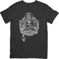 Motorhead Music Unisex T-shirt vyrams ir moterims Kokybiška medvilninė marškinėliai Juoda S