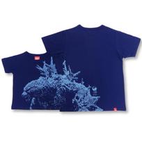 Made in Japan Godzilla OJICO 2025 Collaboration Size Navy (2023) T-Shirt, Unisex, LL, Unisex, Kids, Women, Men, [Official]