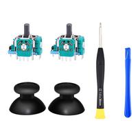 1 Set Analog 3D Joystick Thumb Stick Repair Sensor Module Thumbstick Replacement Part for PS5 Controller Repair Part