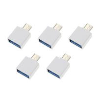 USB C to USB Adapter USB Type C OTG Converters For Fast Data Transfer And Charging Compatible for Smartphones Tablets balta