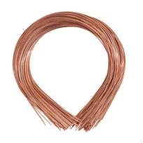 50 Pack Bulk Thin Plain Blank Wire Metal Headbands 1.5MM Skinny Men's Hair Bands, Head Clasps, varis