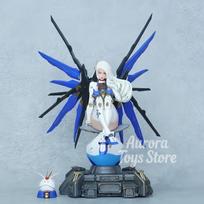 36cm/14.17in Anime Figure Mobile Suit Girl Action Figures Pvc Statue Collection Model Toys Gifts