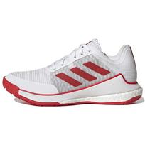 Adidas Wmns Crazyflight 'White Vivid Red' Women's GY9269 38