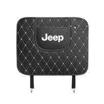 Jeep automobiliui Odinė sėdynės atlošo apsauginė apdangalas Sėdynės apsauga nuo spyrių Jeep Grand Cherokee Wrangler JK Gladiator Compass Reneg