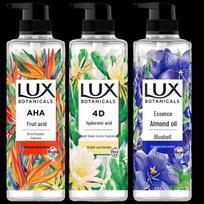 Lux Botanical Essential Oil Fragrance Shower Gel Set