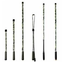 Enhanced Camouflage Tactical Antenna for Baofeng UV-5R, Icom UV98Plus, Quansheng K5/K6 Walkie-Talkies Camouflage Folding Antenna 33CM