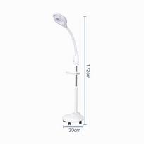 16X 220v-240V Glass Ligth Len Facial Light LED Magnifying Floor Stand Lamp Diopter Magnifier