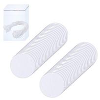 100 Pieces Sublimation Air Freshener Sheets Sublimation Air Fresheners Blanks Car Scented Hanging Sheets Blanks Set
