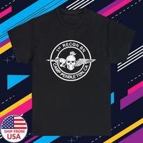 1st Recon BN Camp Pendleton Army Men's Black Size S-5XL 4XL