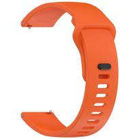 22mm Silicone Strap For Xiaomi Watch S4 Sport Bracelet For Mi Watch 2 Pro/S3 S2 46mm S1 Active Soft Band Replacement Wristbands 1PCS 20MM oranžinė