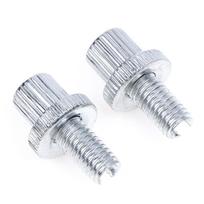2 vnt. M8 Universalūs sankabos stabdžių trosų reguliatoriai 8 mm veržlės dviračiui, ATV, motociklui