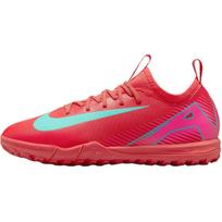 Nike Zoom Mercurial Vapor 16 Academy TF GS Mad Energy Pack Kids Sneakers Red Ember-Glow Aurora-Green FQ8284-800 35.5