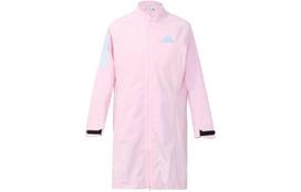 Adidas Jackets Women's Light Pink Stand Collar Moderate Other HZ9983 XS