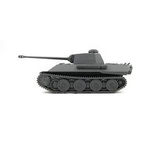 1/72 Assembled Model Tank German Tiger-Type Maintenance Panther M1A2 Merkawa Leopard 2A5 Tank 6 Models gray