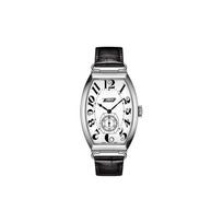 Tissot Porto serijos rankinio mechaninio judesio laikrodis 30 m atsparumo vandeniui 42,5 mm Moteriški laikrodžiai Baltas T128.505.16.012.00 Silver Watch Case
