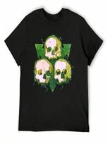 Death Guard Chaos Skulls T-Shirt Graphic Shirts Oversized T Shirt Shirts Graphic Tee T Shirt unisex S įvairiaspalvis