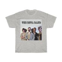 The Beta Band Alt Indie British Rock Band Unisex Adult Heavy Cotton Tee Unisex T-Shirt L