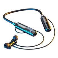 Yidian AD-4034 ANC Bluetooth Neckband Sport Earbuds juoda