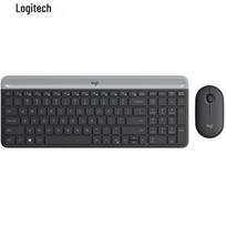Logitech MK470 Slim Wireless Keyboard and Mouse Combo