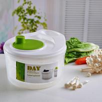 Vegetables Salad Spinner Lettuce Leaf Vegetable Dehydrator  Washer  Crisper Strainer For Washing Drying Leafy balta