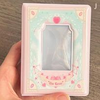 Ins nuotraukų albumas 3 colių fotokortelių laikiklis Kpop stabų kortelės kolekcinis albumas 40 kišenių mini Instax nuotraukoms nuotraukų albumas