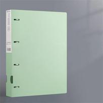 Document Storage Binder Folders Morandi Color Loose-leaf Folder A4 File Display  Office Accessories žalia