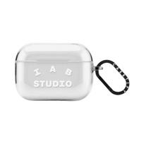 Casetify x IAB Studio Single White Logo AirPods Pro Case Clear ONE SIZE