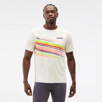 [hoka] Hoka Men's Race Day Short Sleeve 1173530P-AFLR S