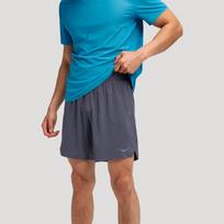 [hoka] Hoka Men's Glide 7-inch Shorts 2in1 1176972-CLGY S